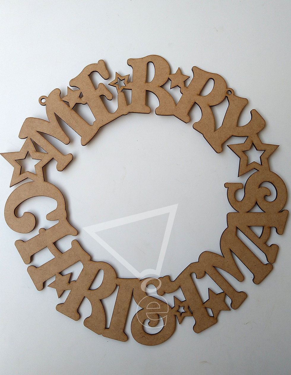 Enfeite de Natal - Guirlanda Merry Christmas