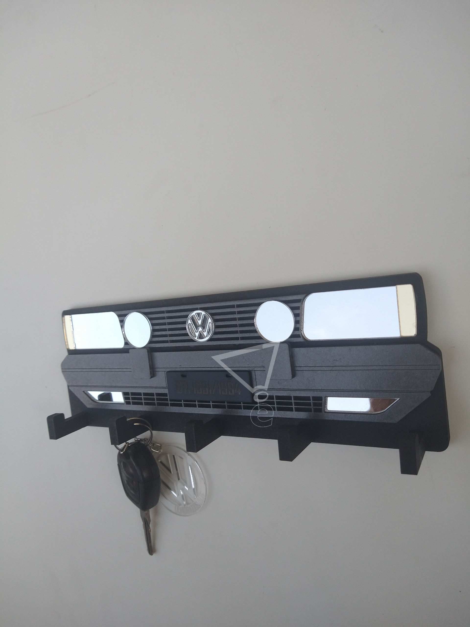 Porta-chaves personalizado - modelo VW Gol GTI