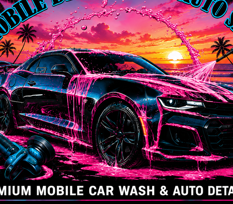 Mobile Detailing & Auto Spa 2026 Banner