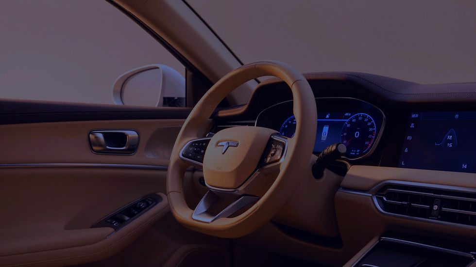 Clean luxury dashboard for interior car detailing
