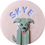 Thumbnail: grey dog