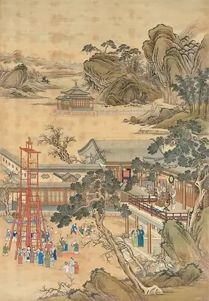 乾隆帝元宵行樂圖.webp