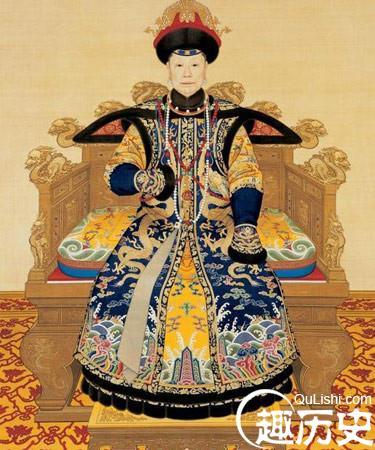 清雍正朝熹貴妃像