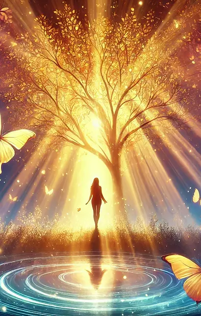 DALL·E 2025-02-22 22.35.58 - A serene and uplifting digital artwork symbolizing emotional