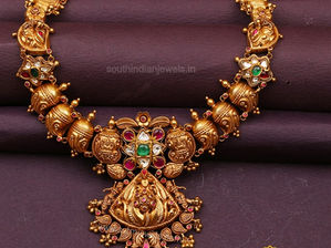 Top 9 Trending Gold Necklace Designs | South Indian Jewels