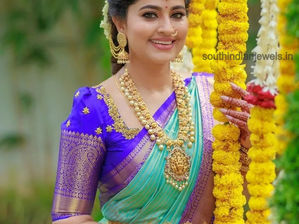 Latest Ethnic Look of Sneha in Traditional AD Jewellery | South Indian Jewels