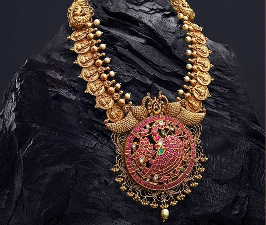 Traditional kasu mala designs | South 