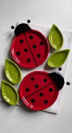 Spring ClayCamp: Lovely Ladybugs