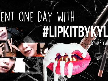 ตะลอนหนึ่งวันกับ #LipKitbyKylie เนื้อแมทท์ขนาดนี้จะอยู่ทนแค่ไหนต้องพิสูจน์ !!