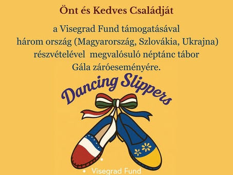 Táncoló cipõk tábor és záró gála