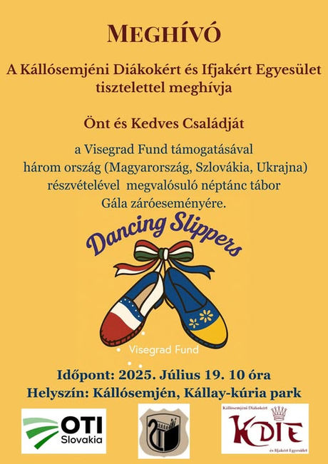 Táncoló cipõk tábor és záró gála