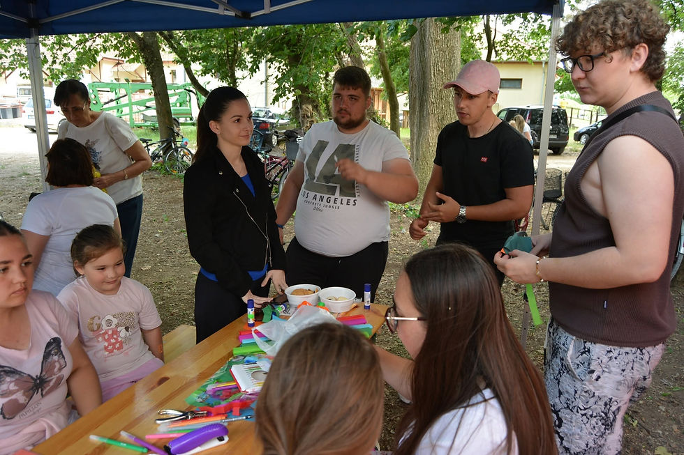 Children’s Day with the AktionKlub Youth