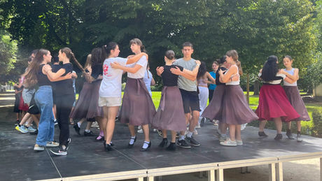 Dancing Slippers – international folk dance camp!