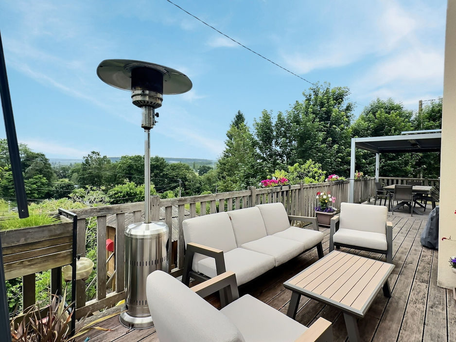 maison vue sur le lacs de pont-l'eveque