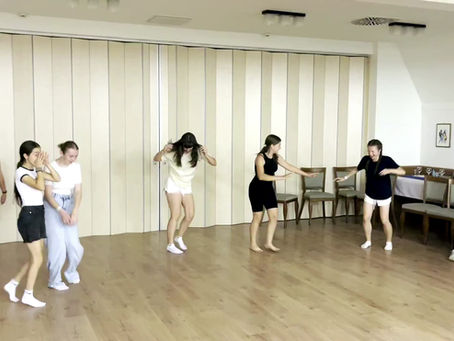 Dancing Slippers montage video
