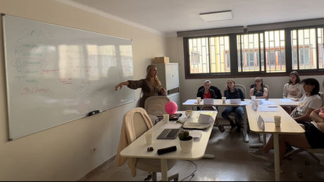 Adult learning grant in Tenerife, Day4