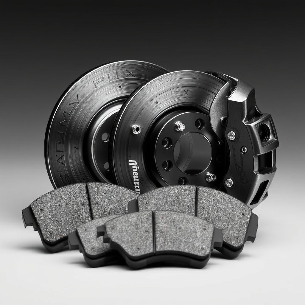 Front Brakes - Pads and Rotors Replacement
