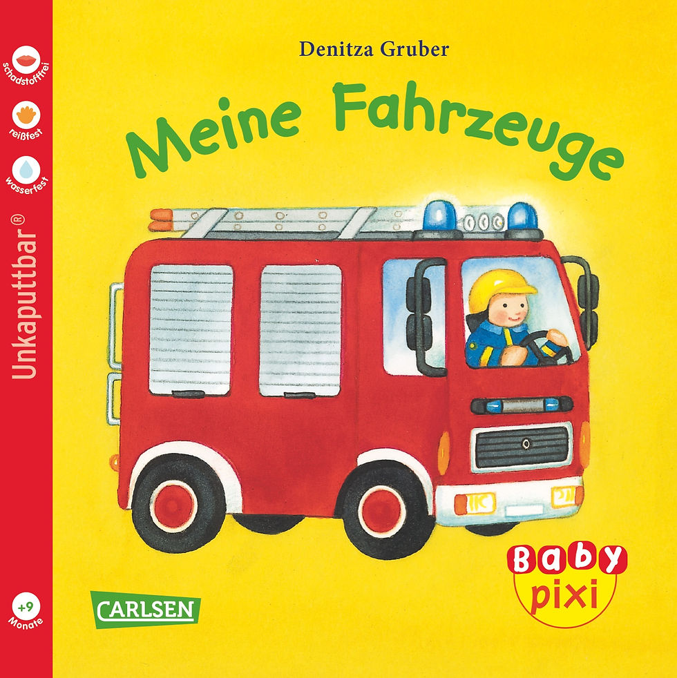 Baby Pixi (unkaputtbar) 1: Meine Fahrzeuge