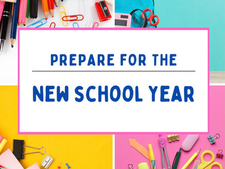 School Bag Essentials - How you can prepare for the new school year!