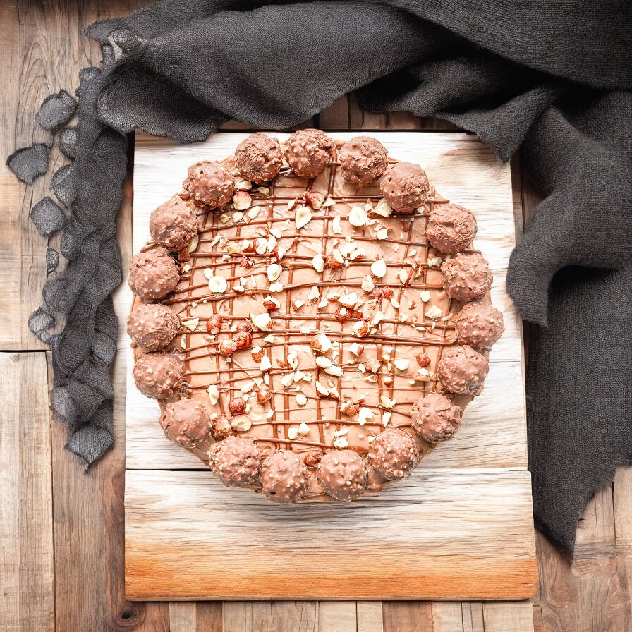 The Ultimate Ferrero Rocher Cheesecake – A Mother’s Day Masterpiece