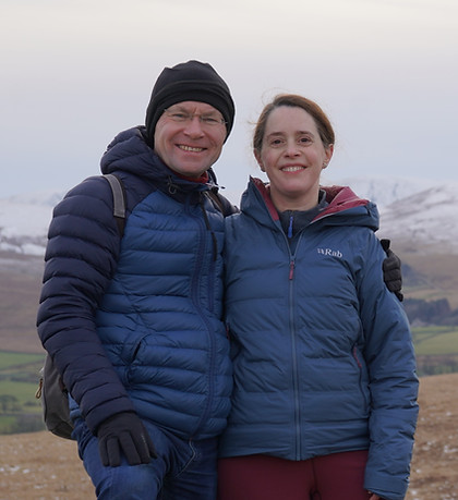 Jem and Bek The Green Cumbria