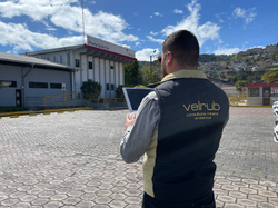 Trabajos de fotogrametría para HOLCIM Ecuador