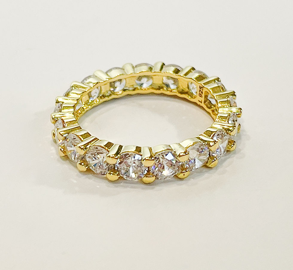 Thumbnail: Gold Large Eternity Band
