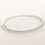 Thumbnail: Silver Crystal Bangle