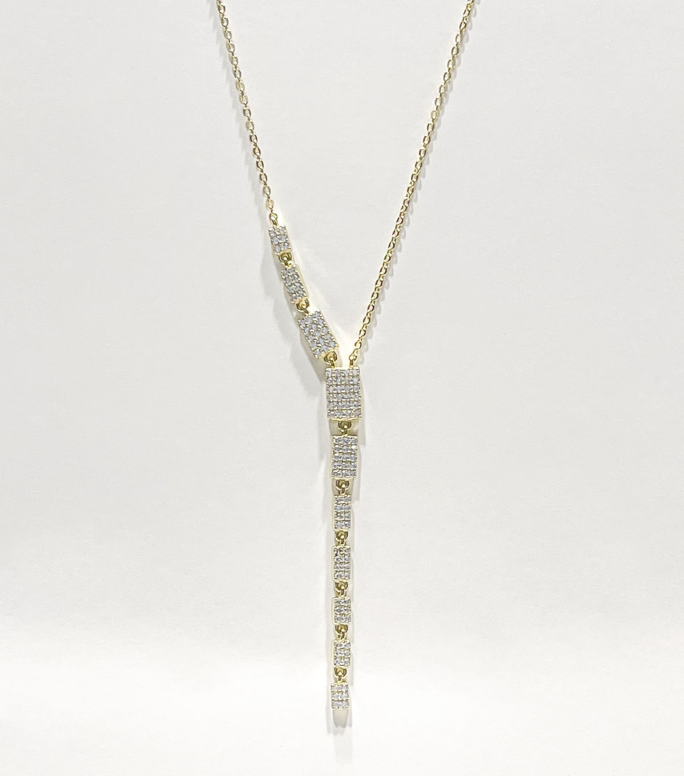 Thumbnail: Gold Bling Lariat