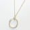 Thumbnail: Gold Bling Nail Necklace