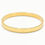 Thumbnail: Gold Matte Roman Numeral Bracelet 