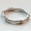 Thumbnail: Silver Bamboo Band Ring