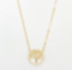 Thumbnail: Gold Tree of Life Necklace
