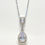 Thumbnail: Silver Large Bling Necklace