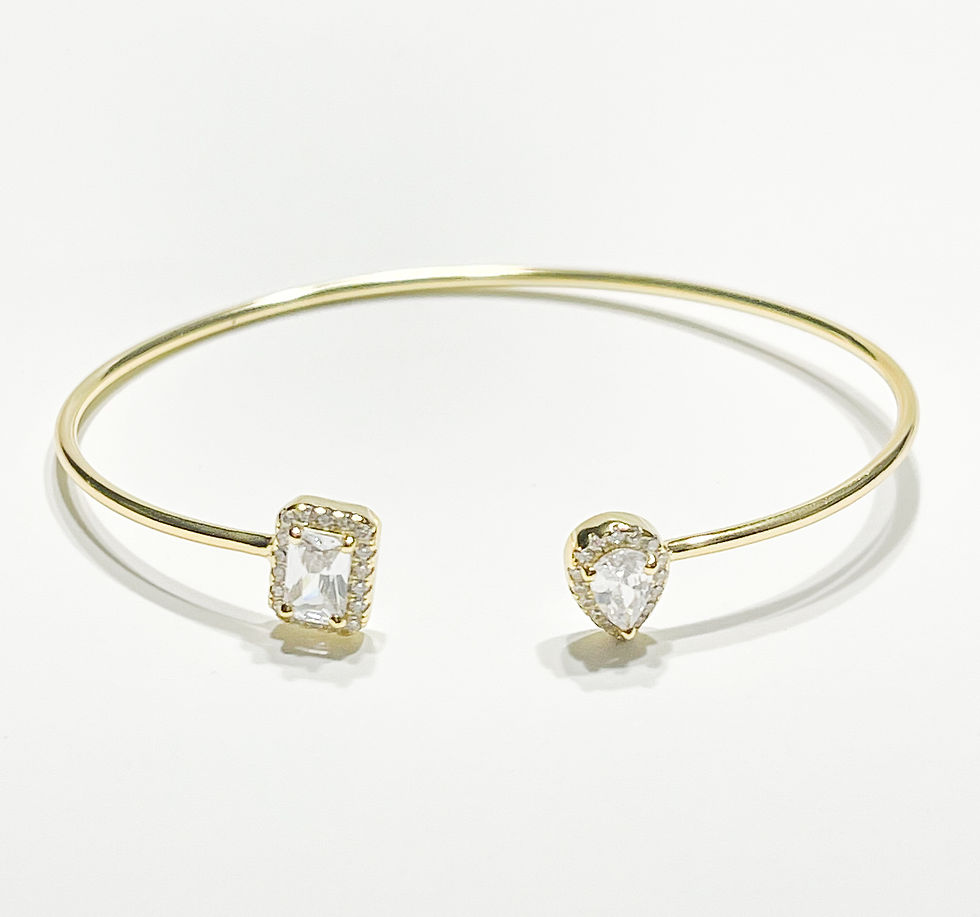 Thumbnail: Gold Elegant Bangle