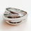 Thumbnail: Silver Criss Cross Dome Ring