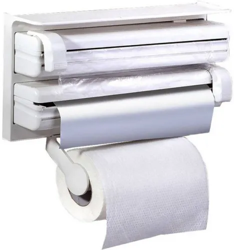 Dispensador de papel triple