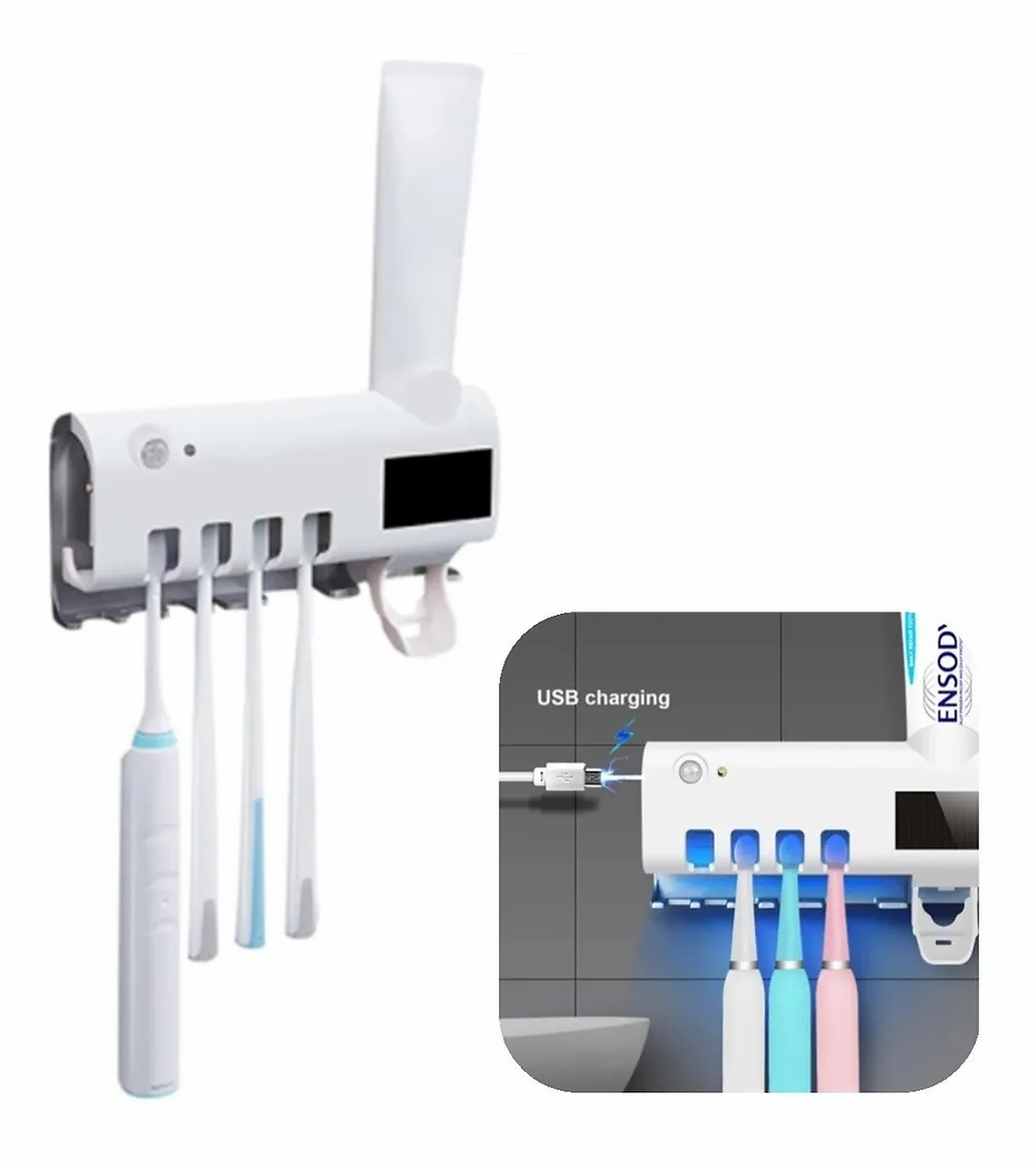 DISPENSADOR PASTA DENTAL USB