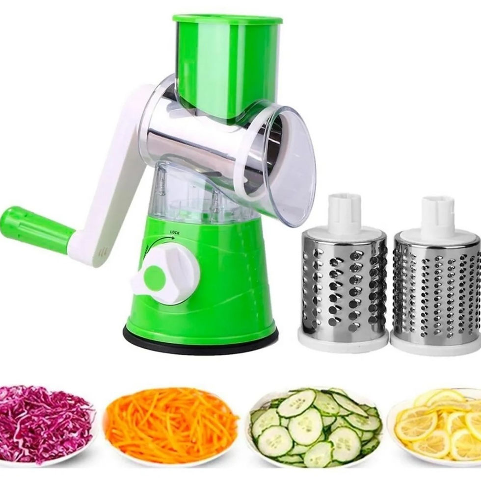 Rebanador de verduras 3 hojas