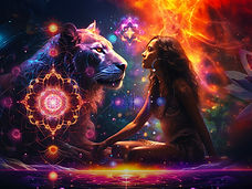 Pumayana studio Visionary Art Custom Spiritual Art