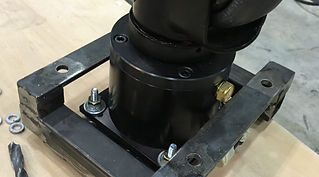 Welded Frame for Air Casters