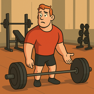 Por esto llevas meses en el gym levantando los mismos pesos (y cómo solucionarlo)