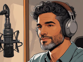 Marco Ferraro Speaker ed il ritmo nella voce