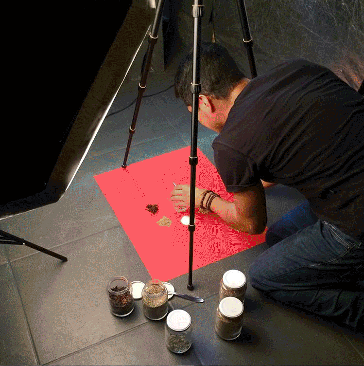 Bastidores de uma sessão fotográfica com Alan Malta