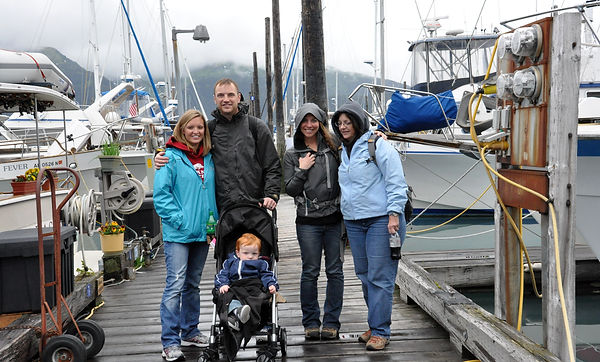 Boat docks at Seward