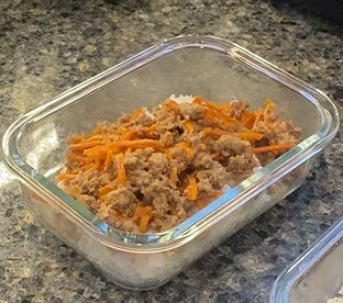 Sweet Soy Turkey Rice Bowl!