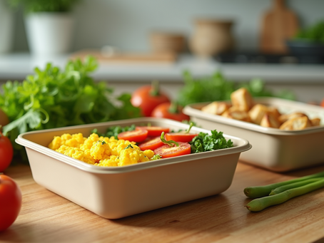 Elevate Your Fitness with Nutritious Meal Ideas