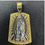 Miniatura: Dijes de Oro para Hombre  - Virgen de Guadalupe con Circones Colores