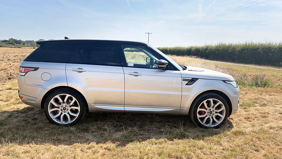 Thumbnail: 2014 Range Rover sport Autobiography  SDV8-A