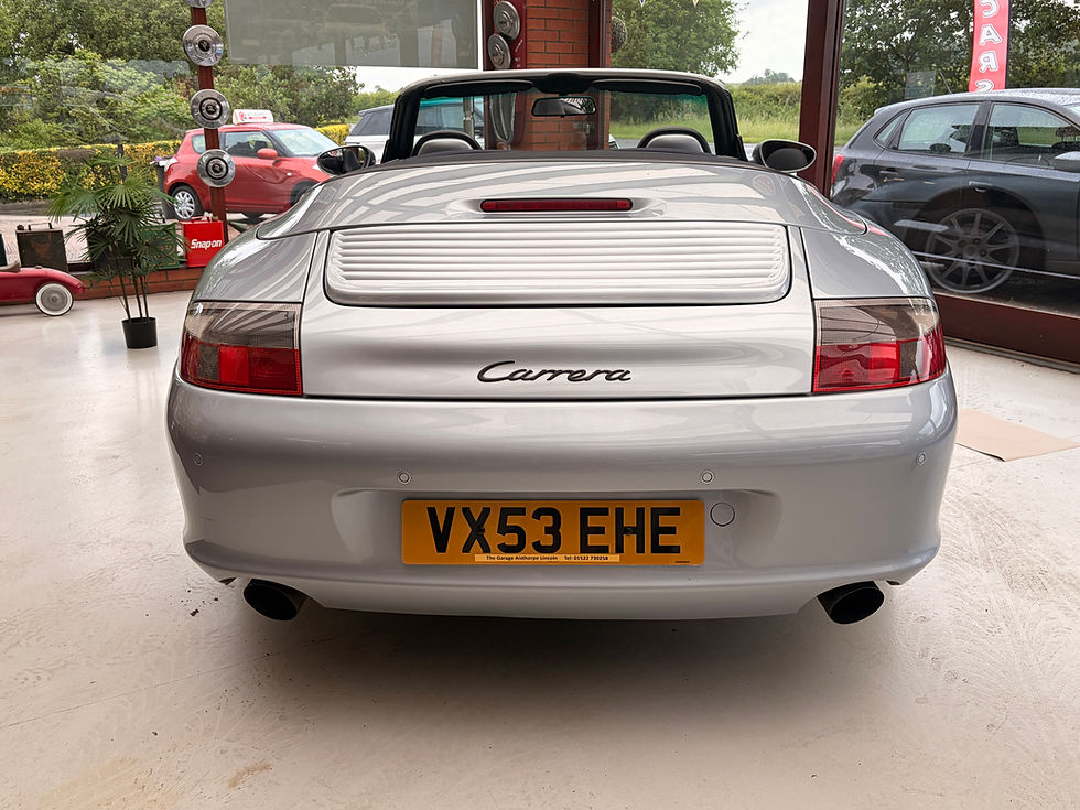 Thumbnail: 2003 Porsche carrera 2 Tiptronics